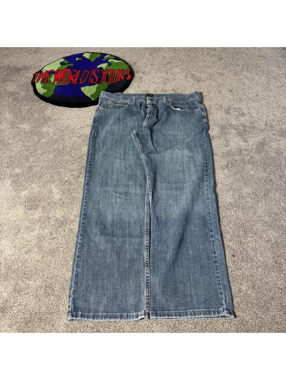 y2k vintage lee denim jeans